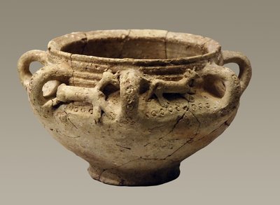 Vaso da Tell El-Hammah, Cisgiordania, XI-VII secolo a.C. da Iron Age